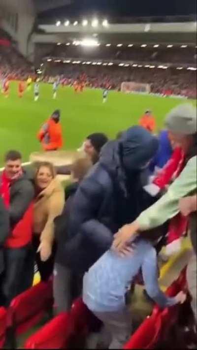 Little Chad steals the ball for himself, and gets help from other chad's.