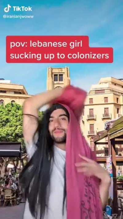 Least self hating Lebanese