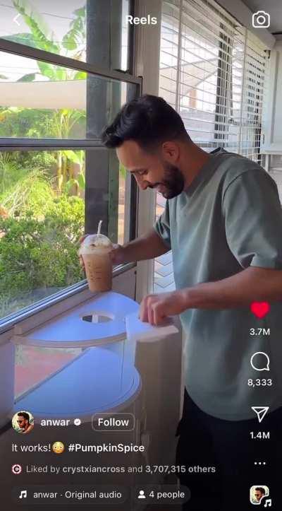 Seems like it really does work 😭