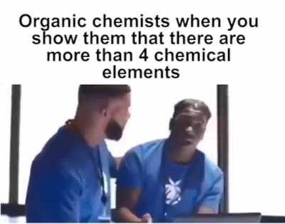 meet the chemists, which one are you?