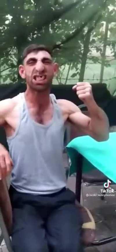 Turkish soldier rigorously training in preparation for the invasion of the Balkans circa 1400s.