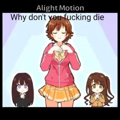 Mio Honda hates your guts