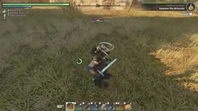 If you can parry a level 18 green cleaver guy on crack at level 8, you can parry a ball.