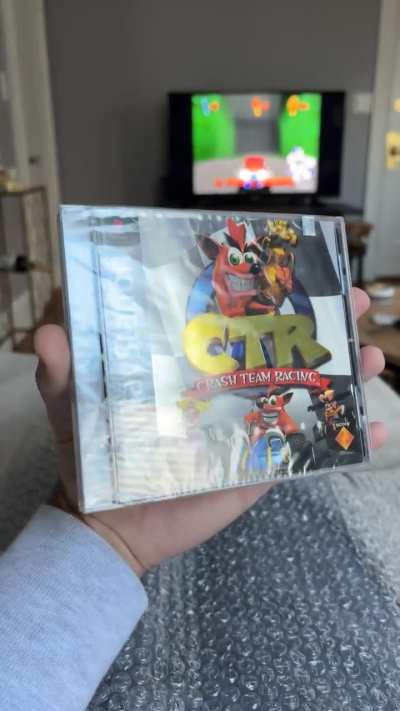 Marketplace score- factory sealed, first print copy of my favorite game of all time 🤩