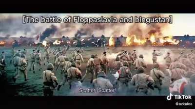 Footage of the battle of BingusVille (Colorized)