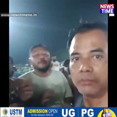 Drunk but voicing what many Assamese feel