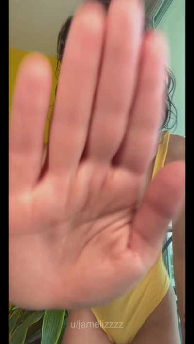 Swimsuit or birthday suit? 🤔