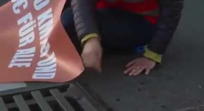 Attempting to Protest For the Environment