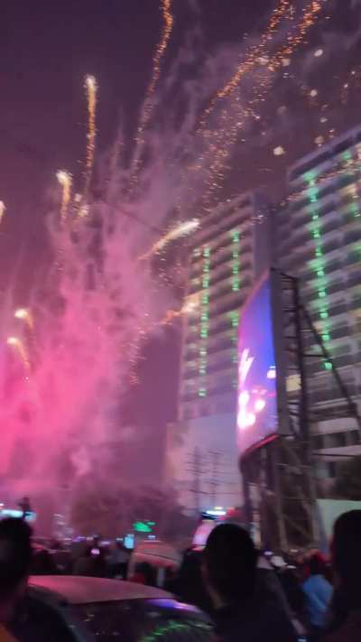 Stuck in Traffic&hellip; Ended Up Watching Fireworks 🎆🎇