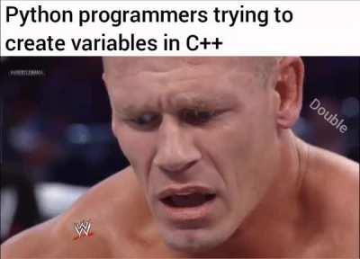 Declaring variables is hard for some people