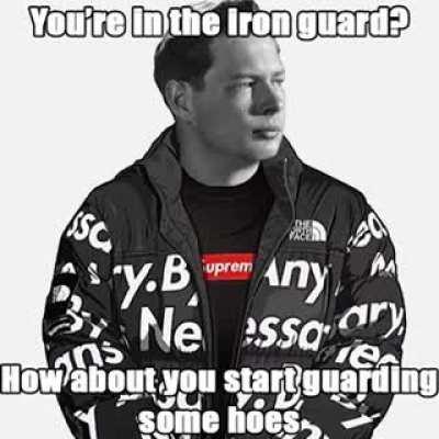 How about you guard some bitches? @NewMonarchofRomania