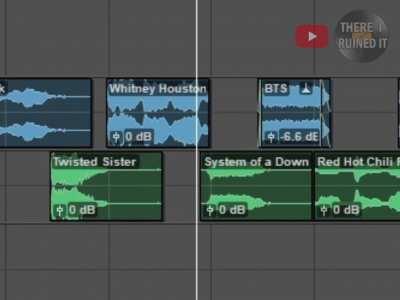 I made a song entirely of artists singing 