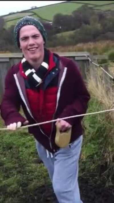 Oh look, it's not even on!!