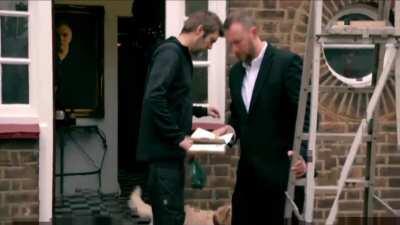 Rhod Gilbert's extensive Greg Davies photo collection