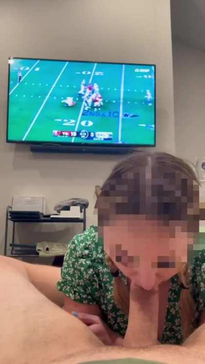 Let me blow you with the game on