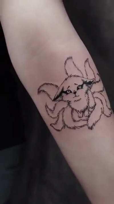 Awww KURAMA is so cute ❤