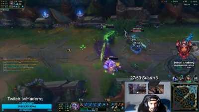 Thats how high elo qiyana mechanics look like right? Disgusting play ngl