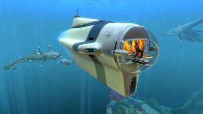 Subnautica music be like: