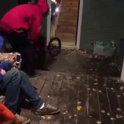 You might not want to watch this one. I warned you.