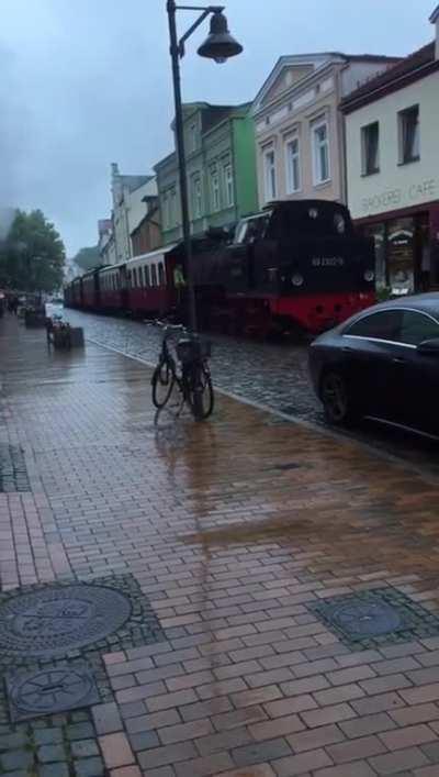 I bet he didn't saw that coming