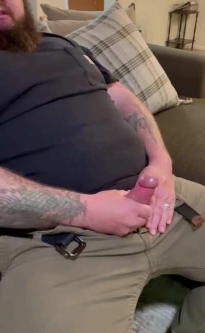 Working on my dirty talk and got a little too excited… 💦💦