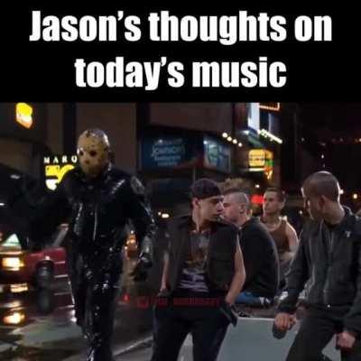 Me and Jason are in agreement lol.