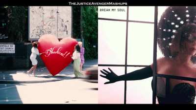 TJA Mashups - WHERE IS MY SOUL! (RAYE, Beyoncé)