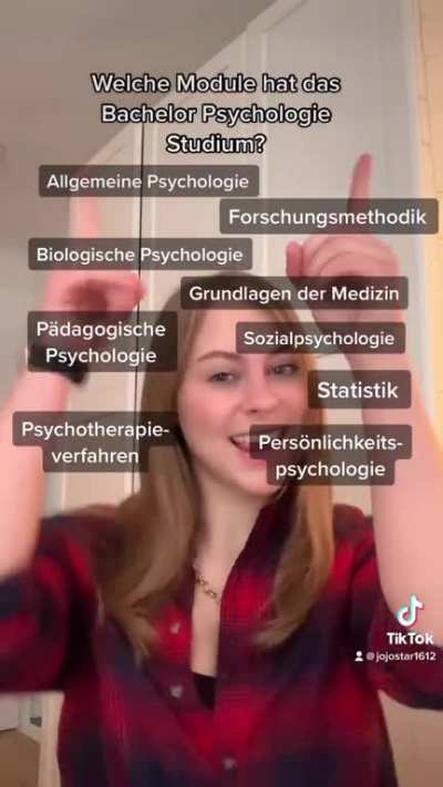 Welche Module hat das Bachelor Psychologie Studium