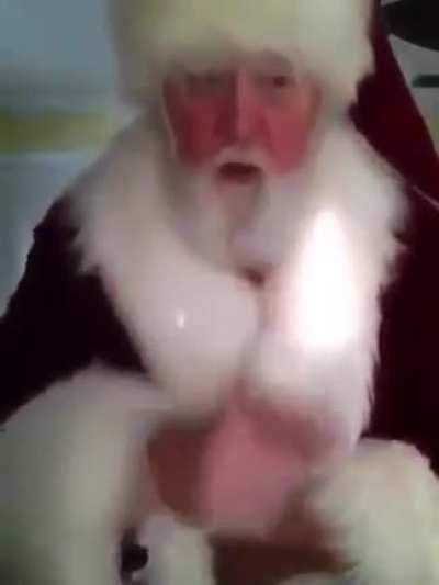 santa has a surprise