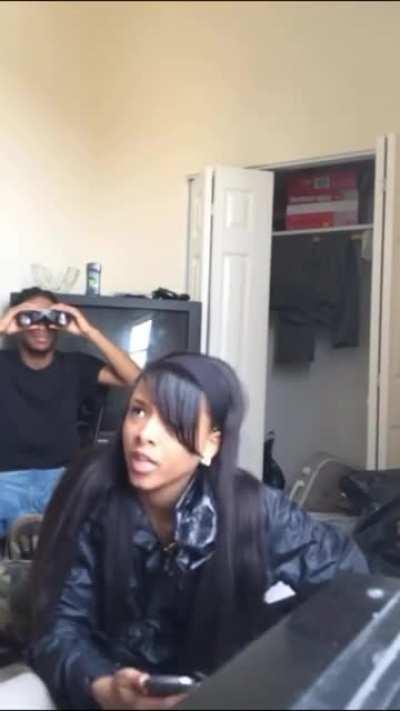 This day 7 years ago KTS Von slapped the soul out of a girl for merching on Ronnie Moe