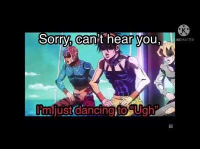 Sorry, can’t hear any controversy, I’m dancing to “Ugh”