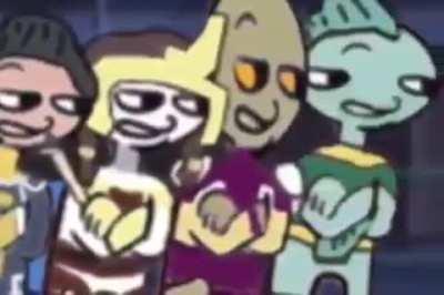 The first episode in a nutshell