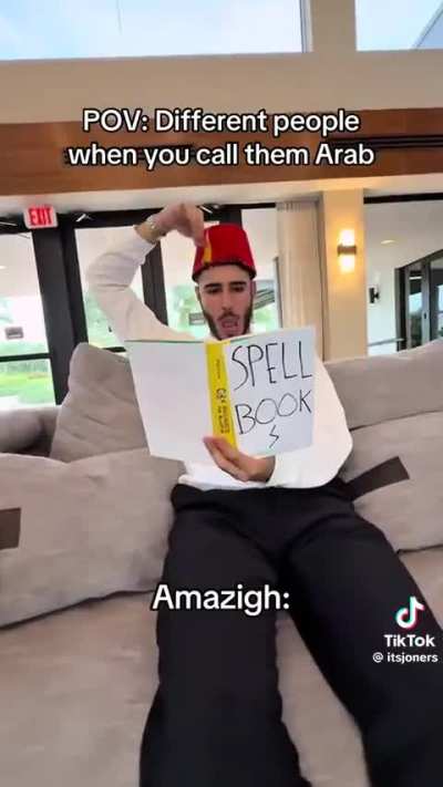 Which Arap are you ?