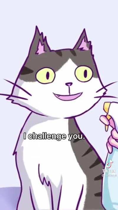 I think Horde Prime got reincarnated as this cat…