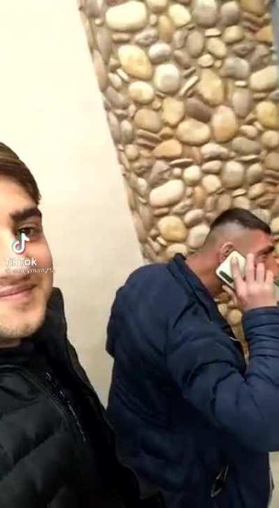 Just me that thinks he sounds like a smoker?