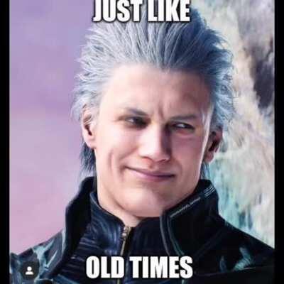 Vergil Meets Tohru