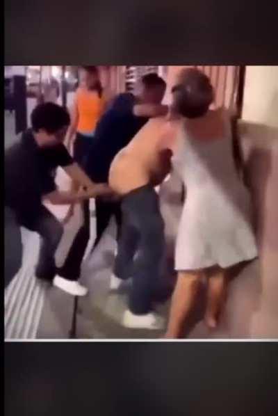 When you pull out your special moves in a fight