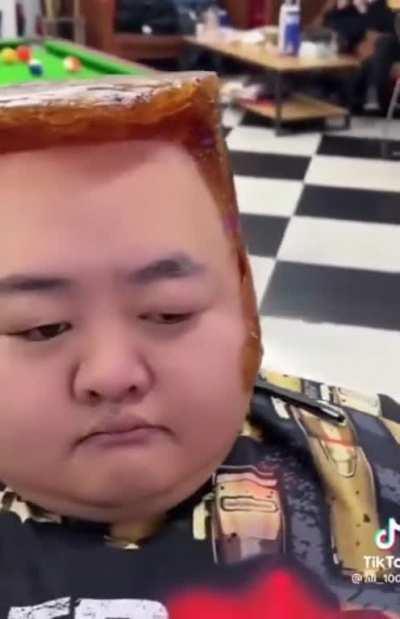 Nearly better chops than the big guy himself