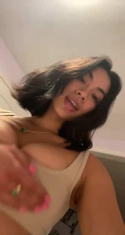 What would you do if I put them close to your face?