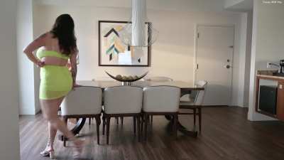 Chasing my mom around until she fucks me