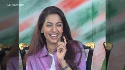 Looks definitely matter for Juhi