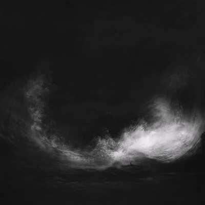 Illustration of Moses parting the Red Sea I made