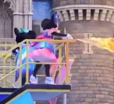 Live from the Disneyland Paris