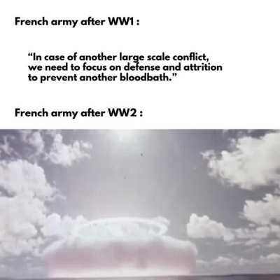 La meilleure de défense c'est l'attaque nucléaire