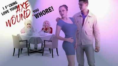 Trixtana Mattel and Katyarina Thanking Eve after a Gank