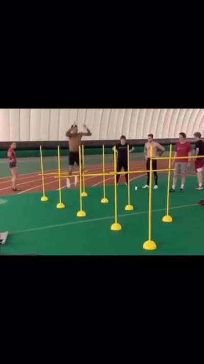 55in Jump Made Look Easy