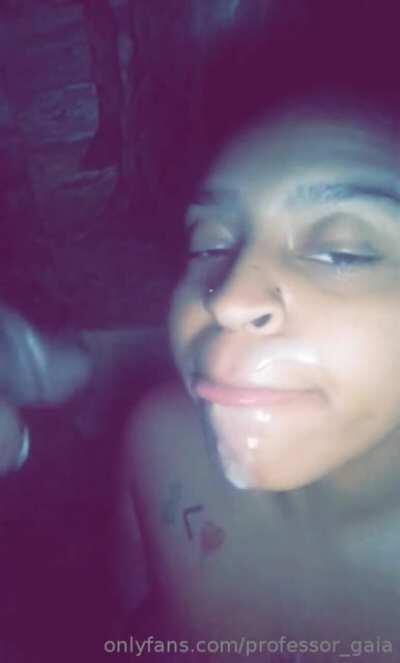 She does get results.....