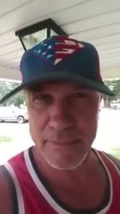 That's an interesting way to get rid of a hornet nest.