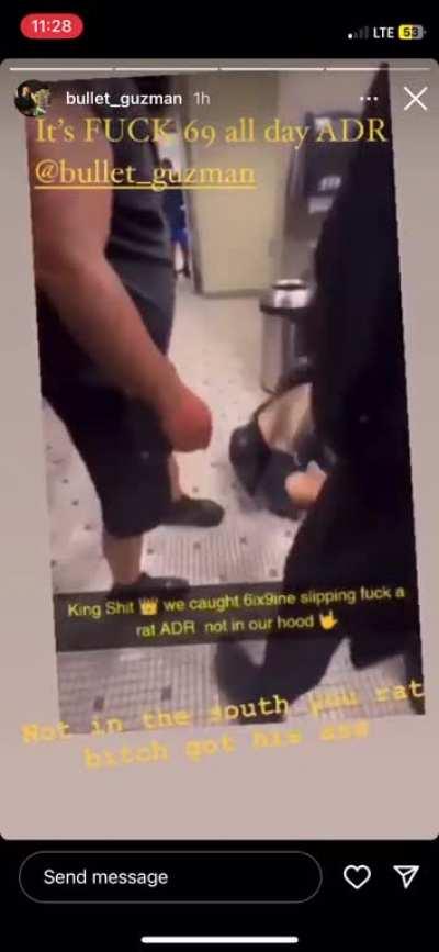 6ix9ine getting beat up 😂🤡