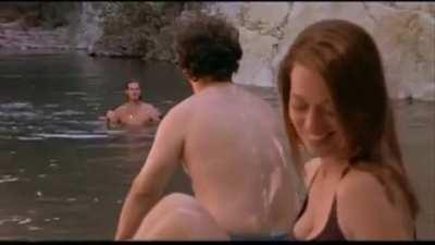 Jeri Ryan swimsuit compilation from The Last Man 2000